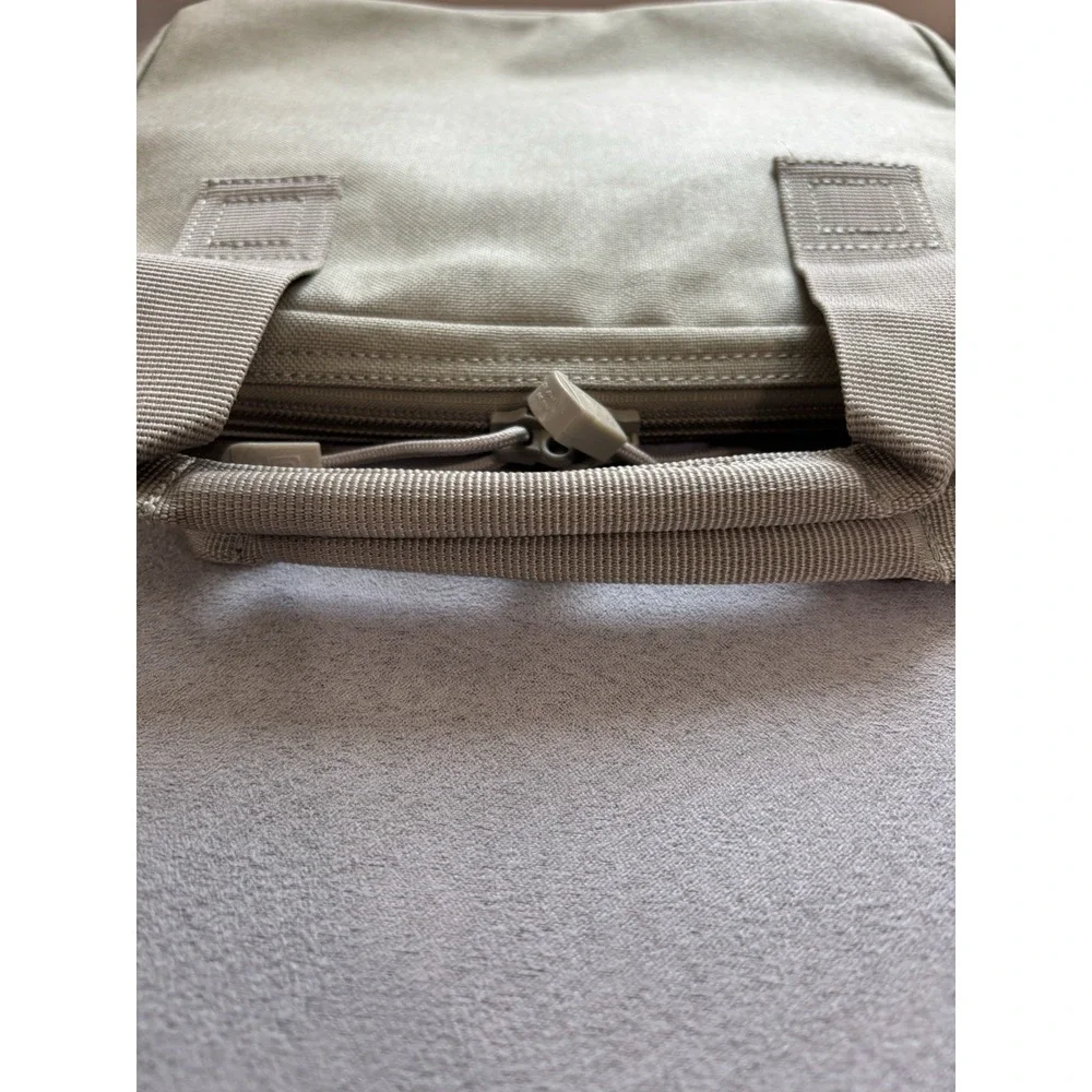 5.11 Tactical Single Pistol Case 58724 Green Tundra Range Bag Water Resistant
